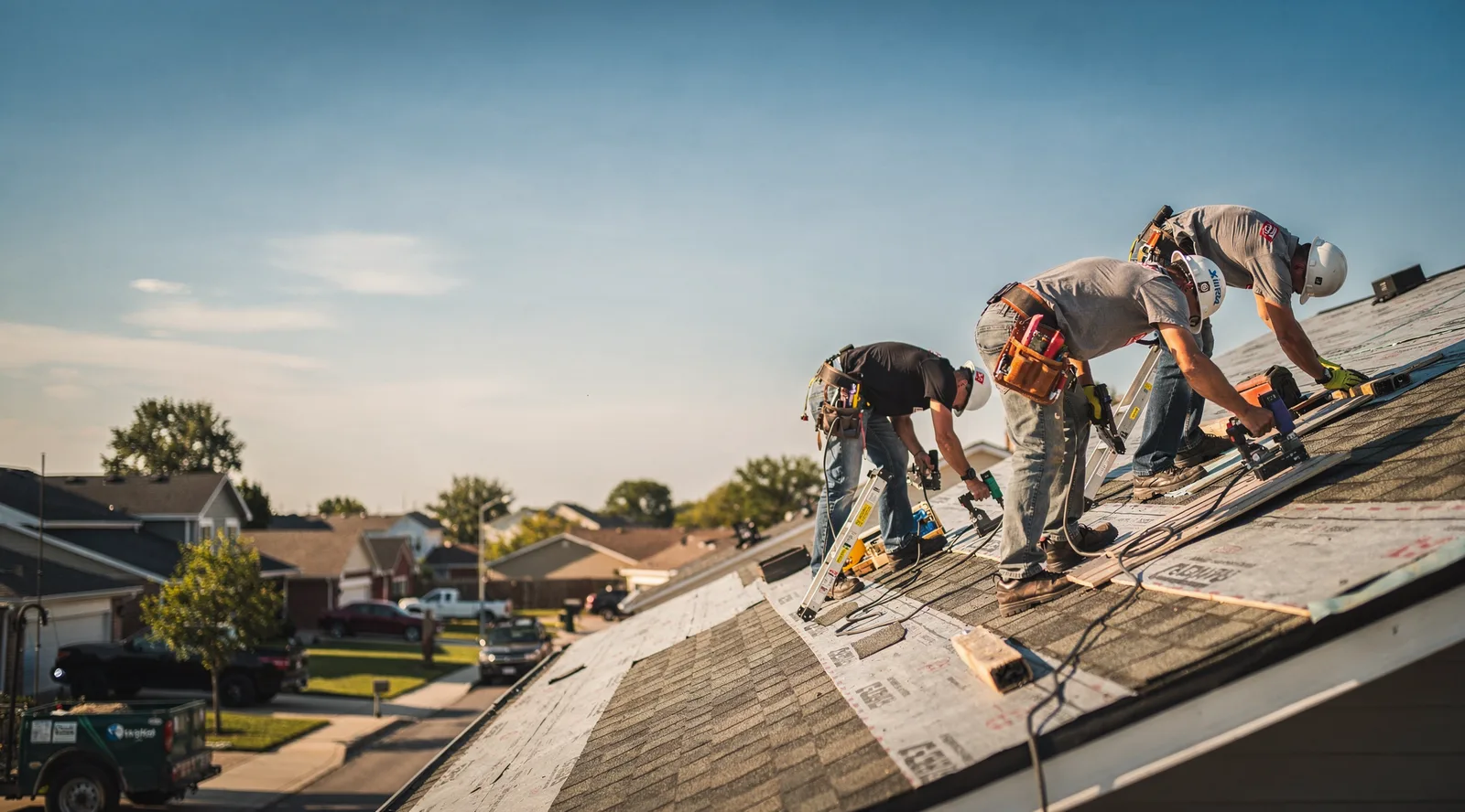 Multi-Level Roof Analysis in Blairs Mills, PA